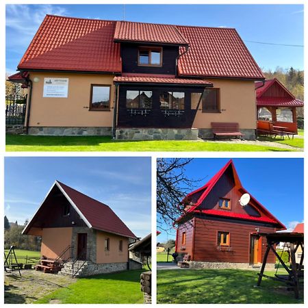 Ubytovani U Hradecku Prostřední Bečva Exteriör bild