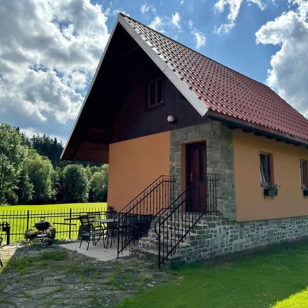 Ubytovani U Hradecku Prostřední Bečva Exteriör bild