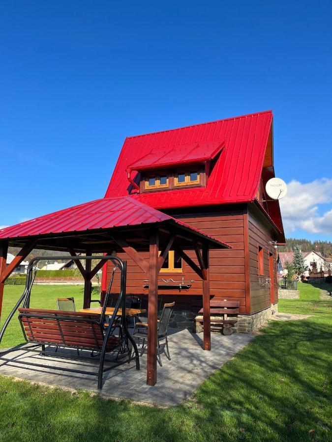 Ubytovani U Hradecku Prostřední Bečva Exteriör bild