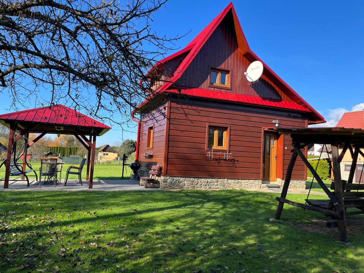 Ubytovani U Hradecku Prostřední Bečva Exteriör bild