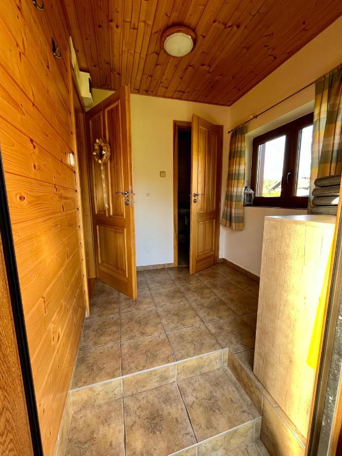 Ubytovani U Hradecku Prostřední Bečva Exteriör bild