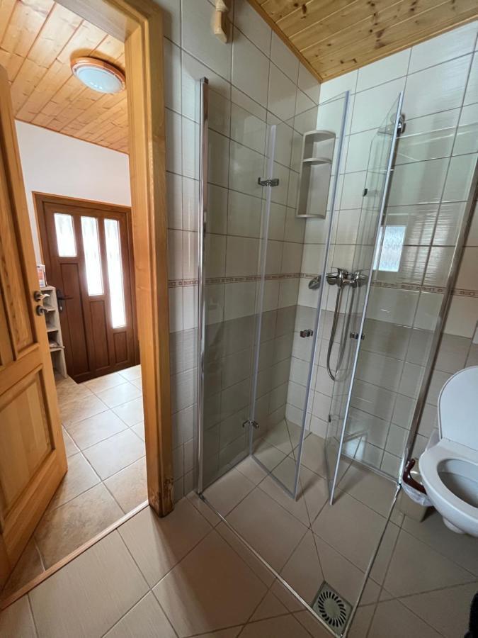 Ubytovani U Hradecku Prostřední Bečva Exteriör bild