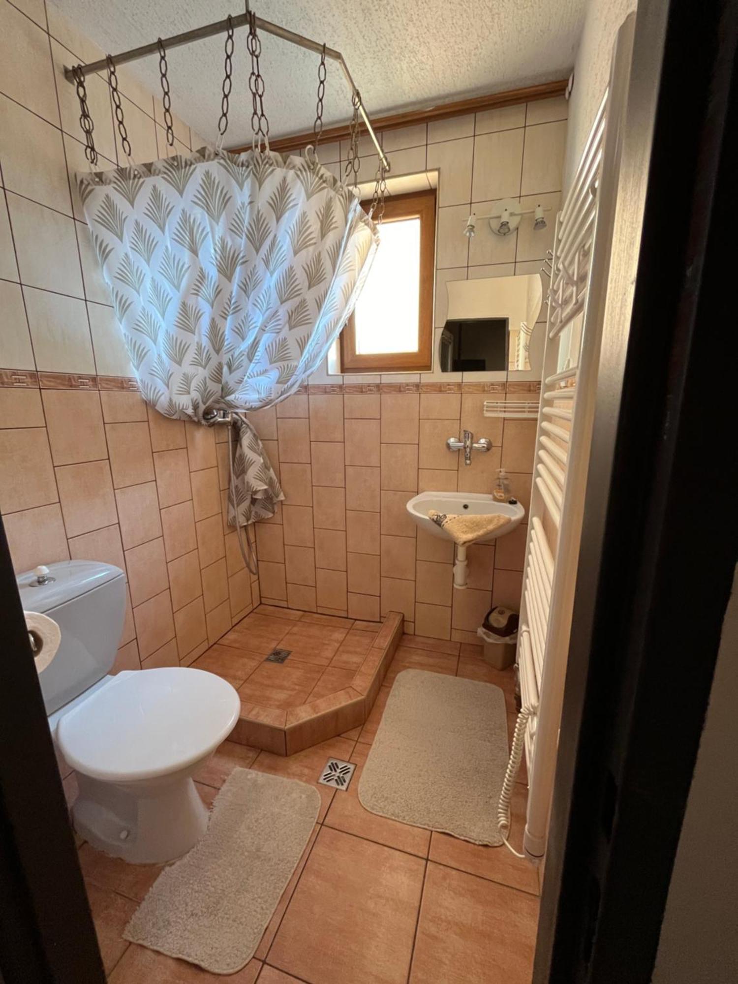 Ubytovani U Hradecku Prostřední Bečva Exteriör bild