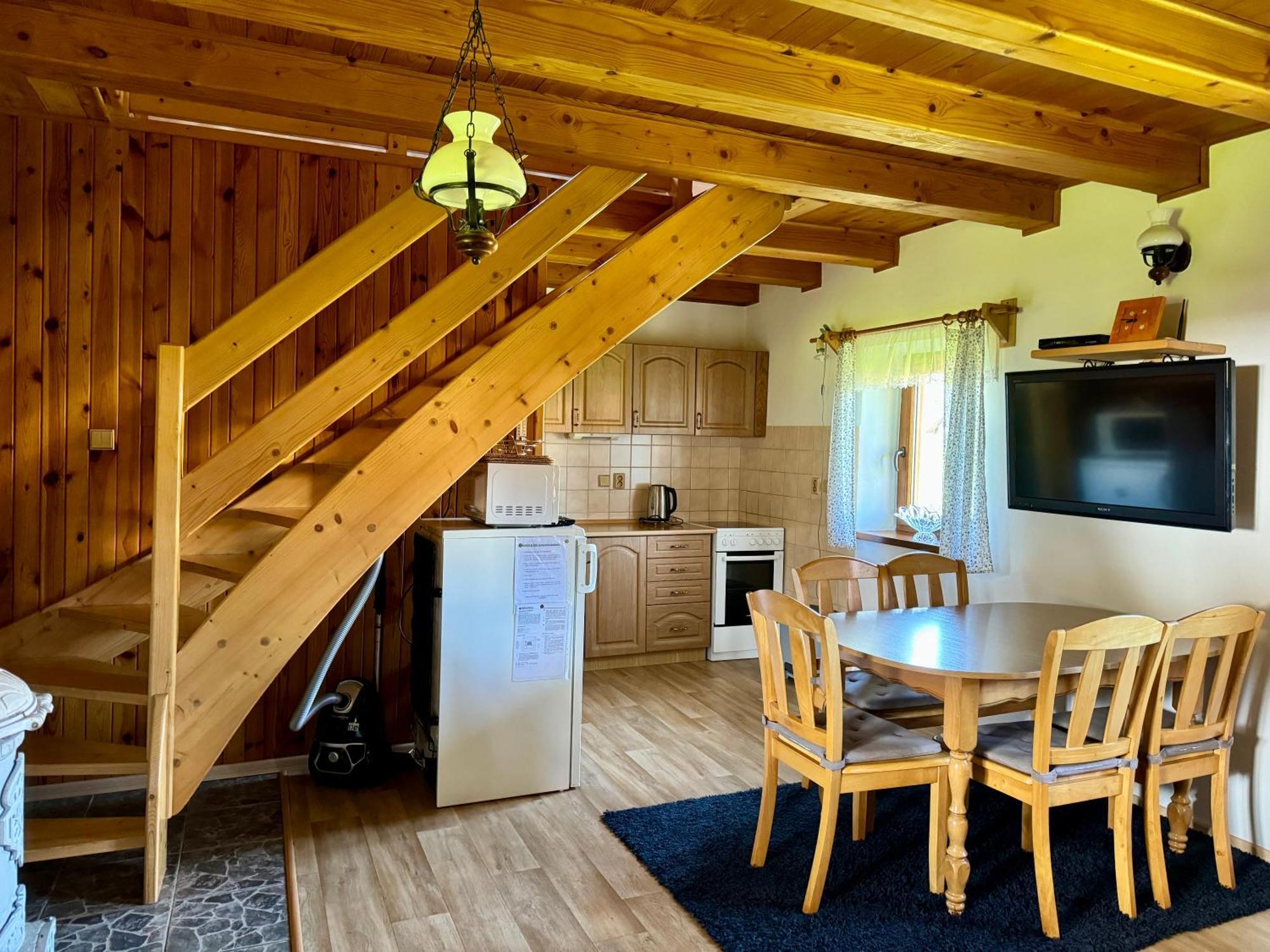 Ubytovani U Hradecku Prostřední Bečva Exteriör bild